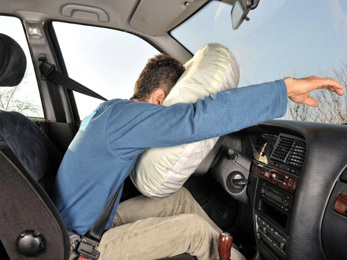 Types of airbags - Photo Gallery