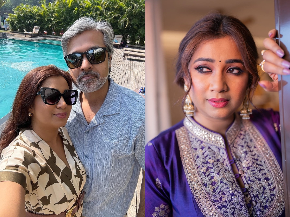 Shreya ghoshal husband - Photo Gallery