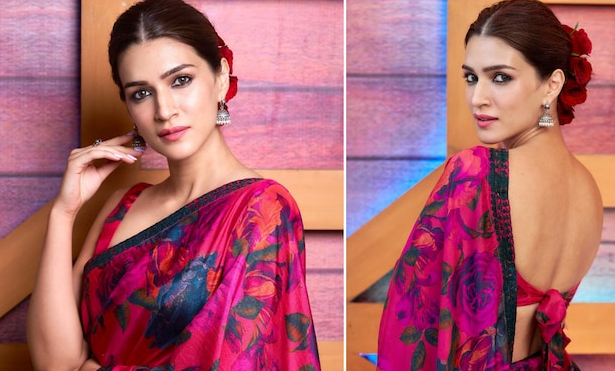 Kriti Sanon: Floral & Flirty Look - Photo Gallery