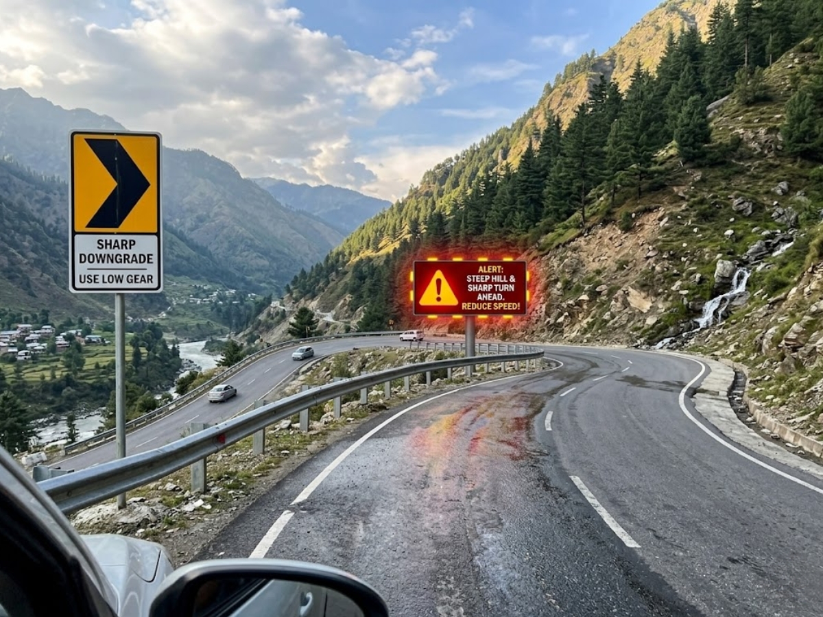 be alert on road - Photo Gallery