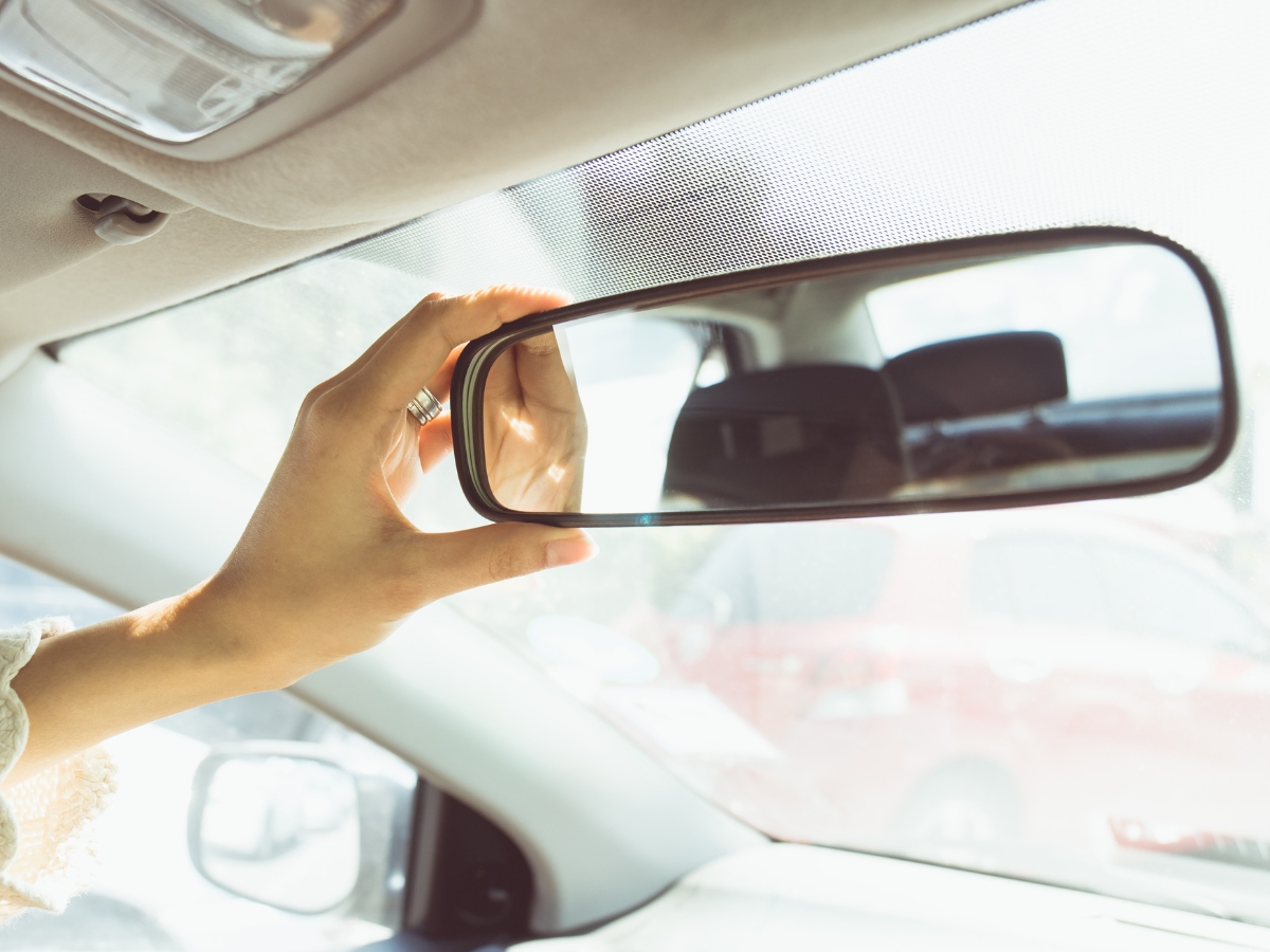 what is car rear view mirror button - Photo Gallery