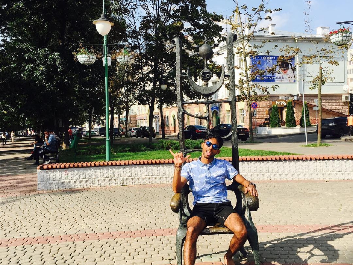 Journey of Dr. Kartik Karkera - Photo Gallery