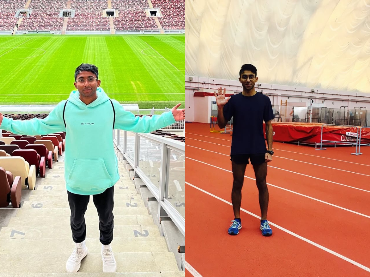 Journey of Dr. Kartik Karkera - Photo Gallery