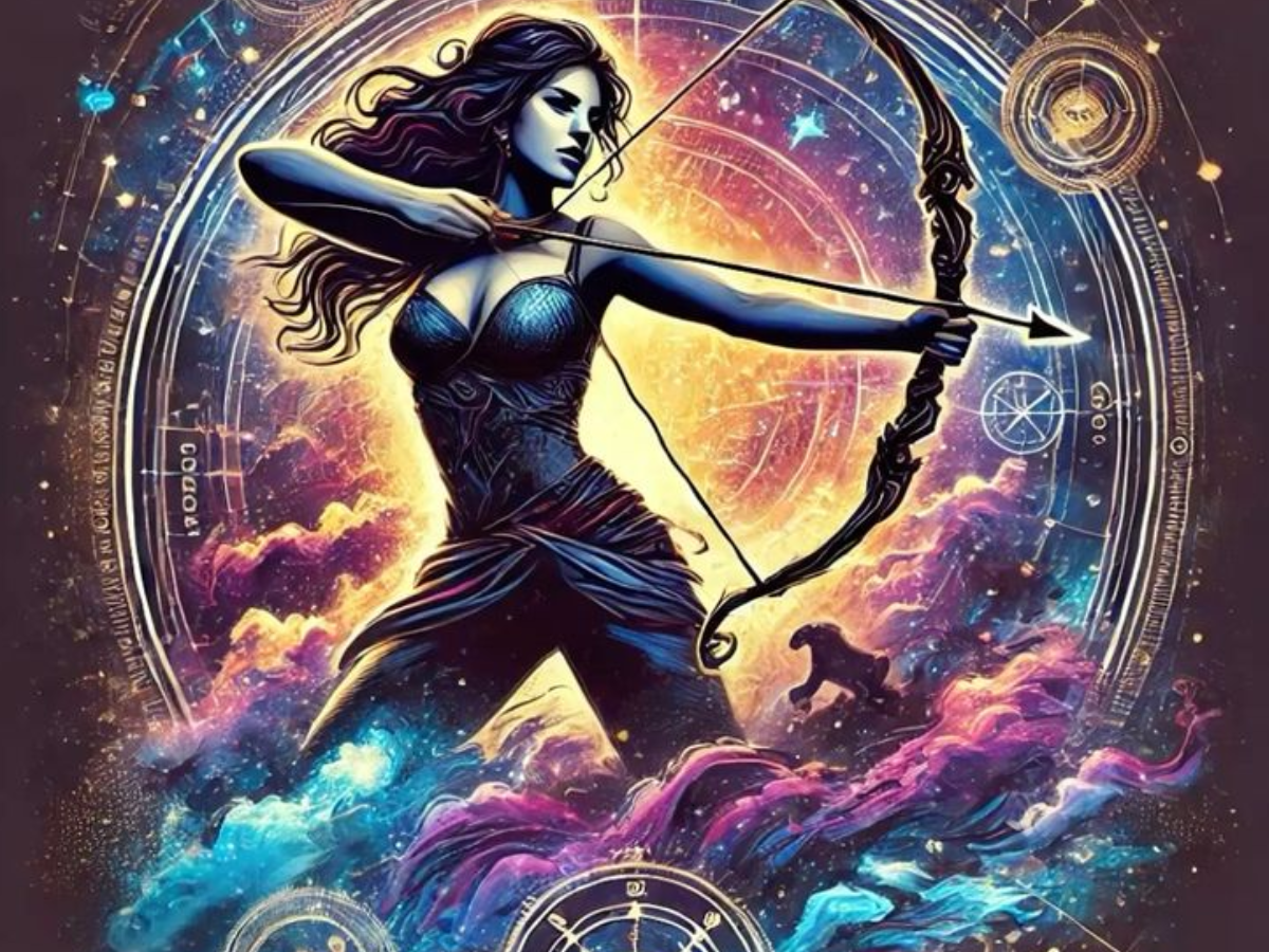 Lucky color of Sagittarius - Photo Gallery