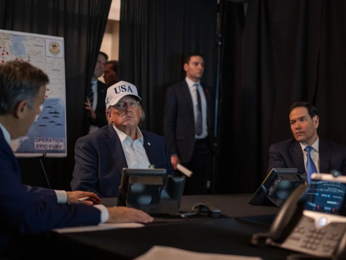 Trump On US-Israel-Iran war - Photo Gallery