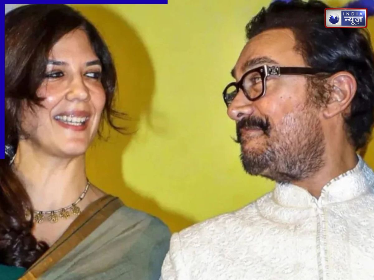 aamir khan with gauri spratt - Photo Gallery