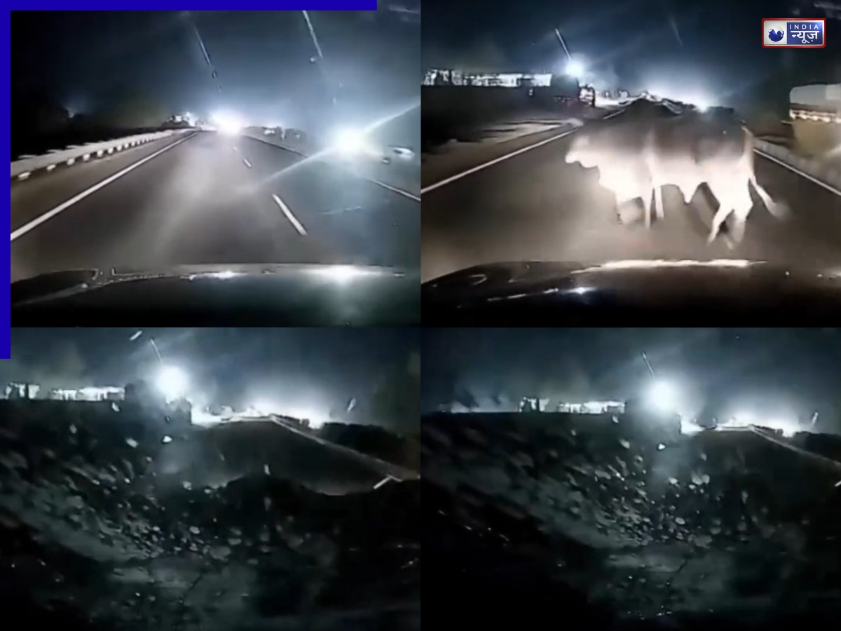 हाईवे पर ‘ब्लाइंडिंग लाइट’ का कहर, कैमरे में कैद हुआ खौफनाक हादसा, कैसे खतरनाक साबित हो रहीं LED लाइट्स