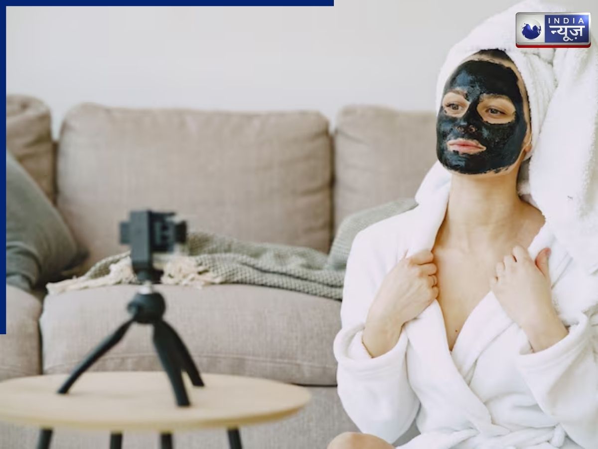 Activated charcoal enhances skin radiance. - Photo Gallery