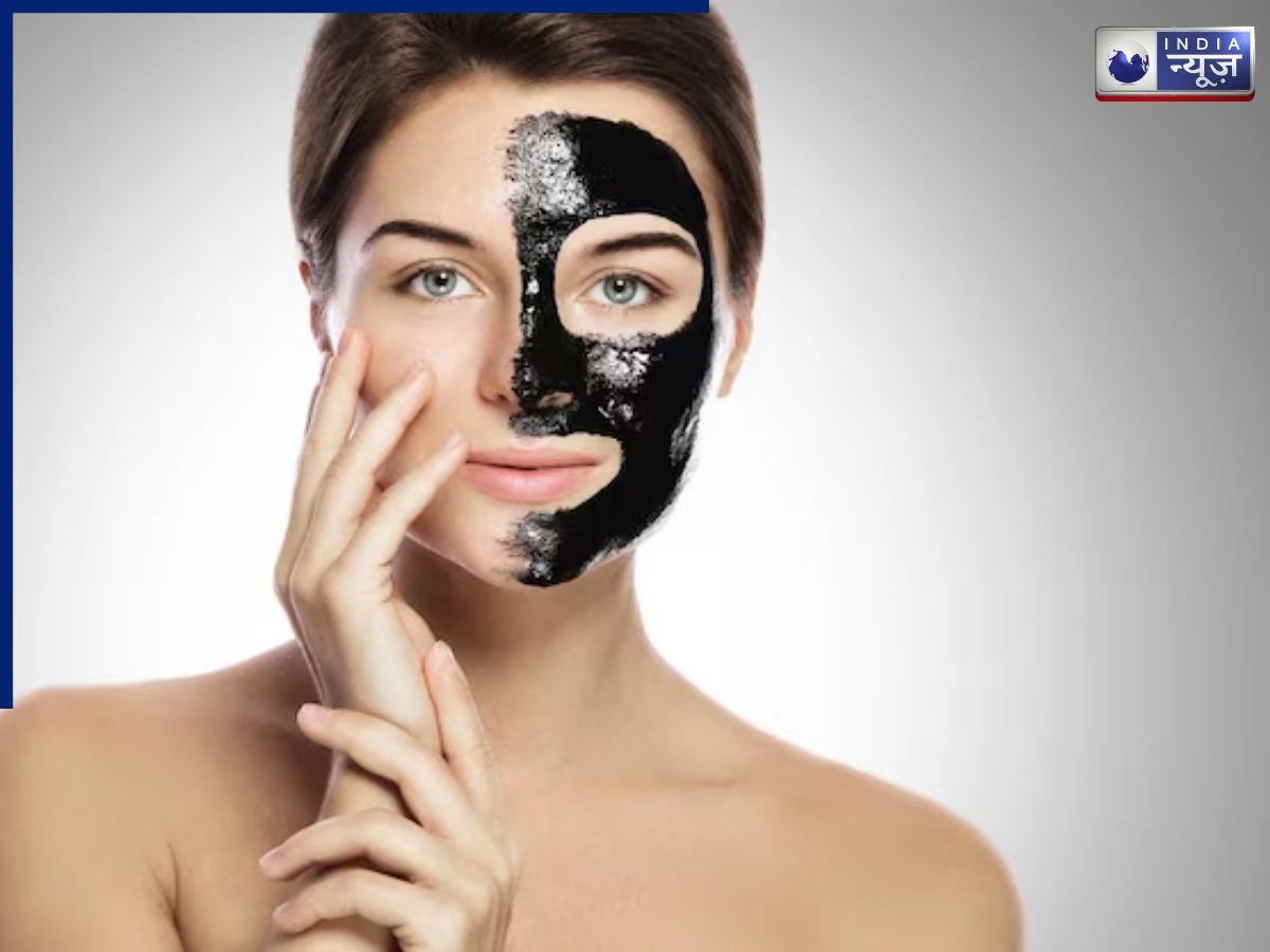 Activated charcoal removes excess oil and dirt from the skin. - Photo Gallery
