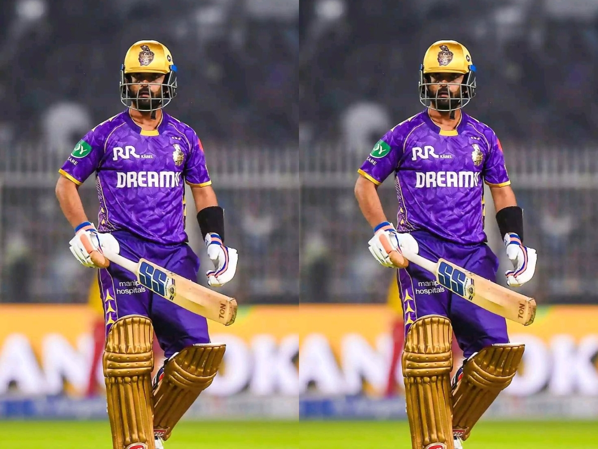 Ajinkya Rahane KKR - Photo Gallery