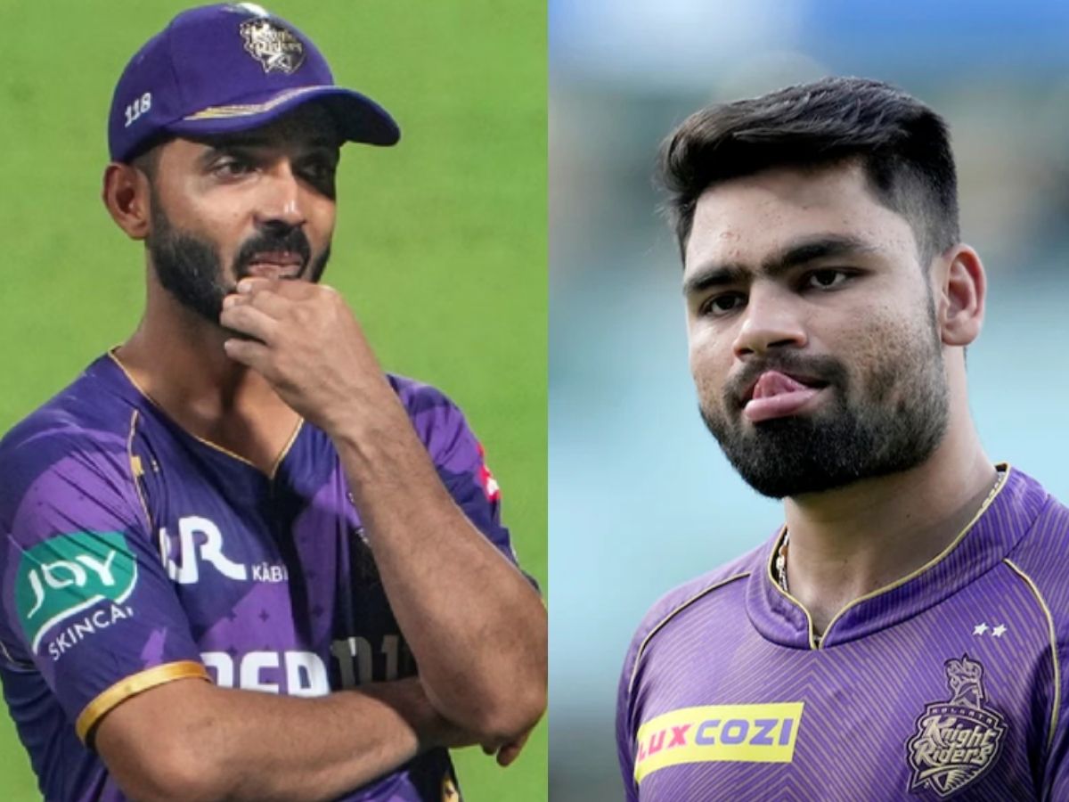 क्या अजिंक्य रहाणे का कटेगा पत्ता? KKR ने रिंकू सिंह को बनाया उपकप्तान, भविष्य में बनेंगे कैप्टन?