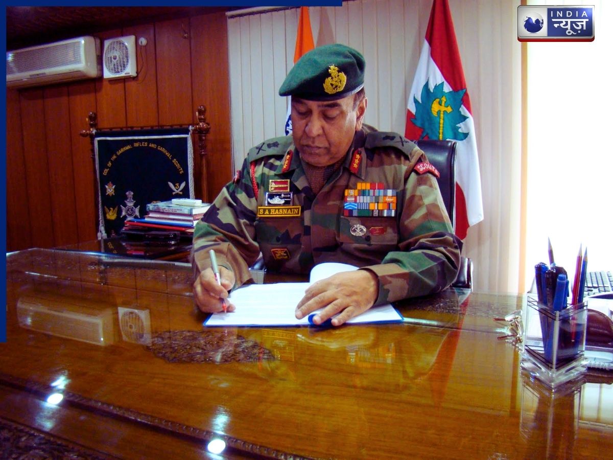 Syed Ata Hasnain: कौन हैं सैयद अता हसनैन, 40 साल सेना में सेवा, अब बने बिहार के नए राज्यपाल?