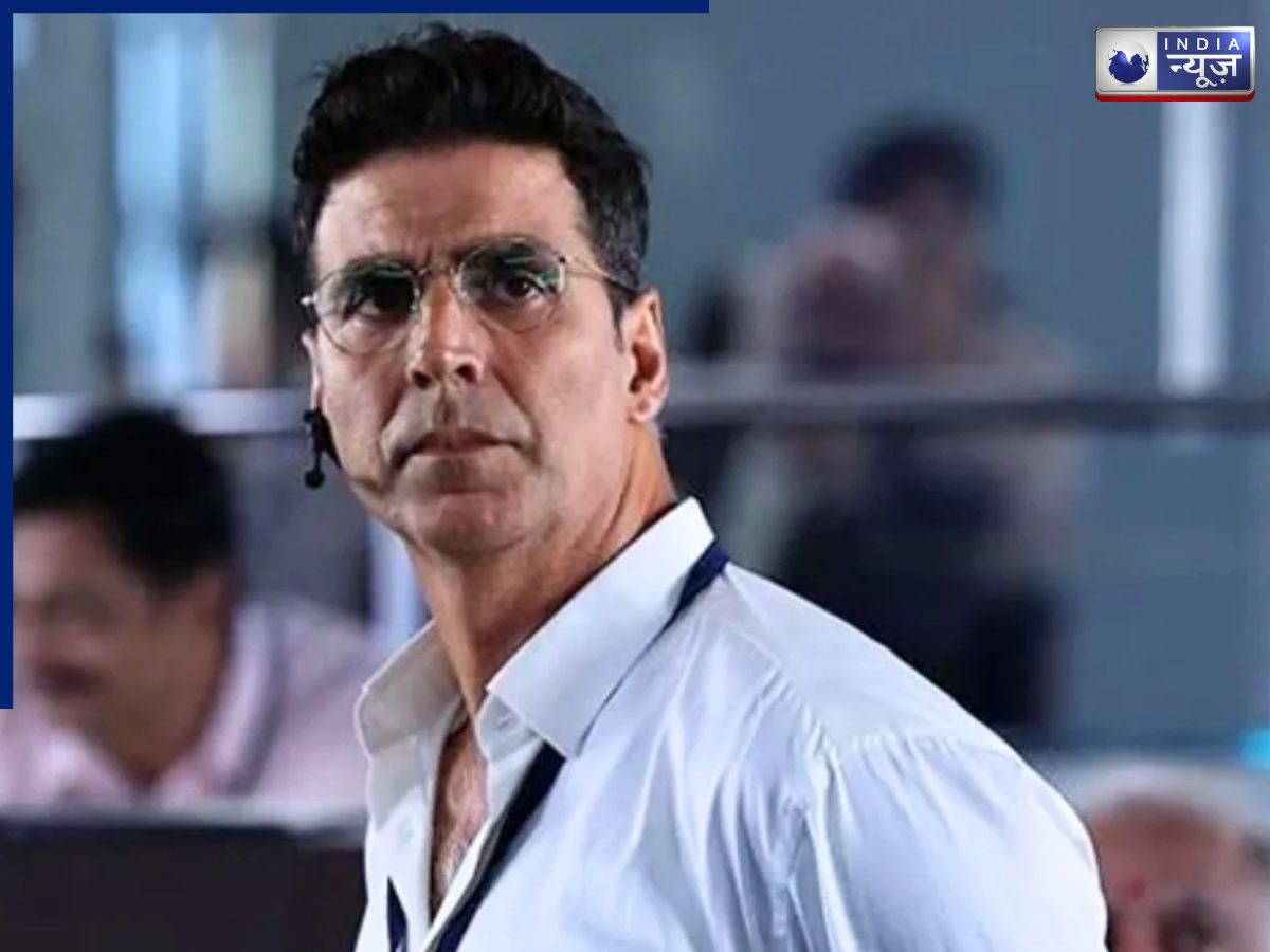 Akshay Kumar gave advice to people - Photo Gallery