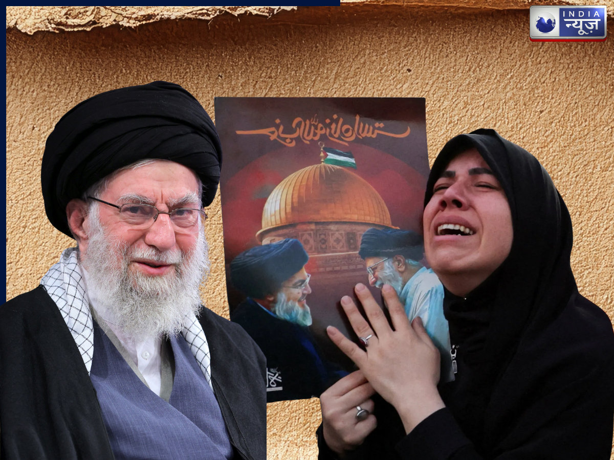 ‘हम बदला लेंगे और…’ रो पड़ा ईरान! अली खामेनेई की विदाई पर मस्जिदों में उमड़ा जनसैलाब, 40 दिन का भारी मातम!