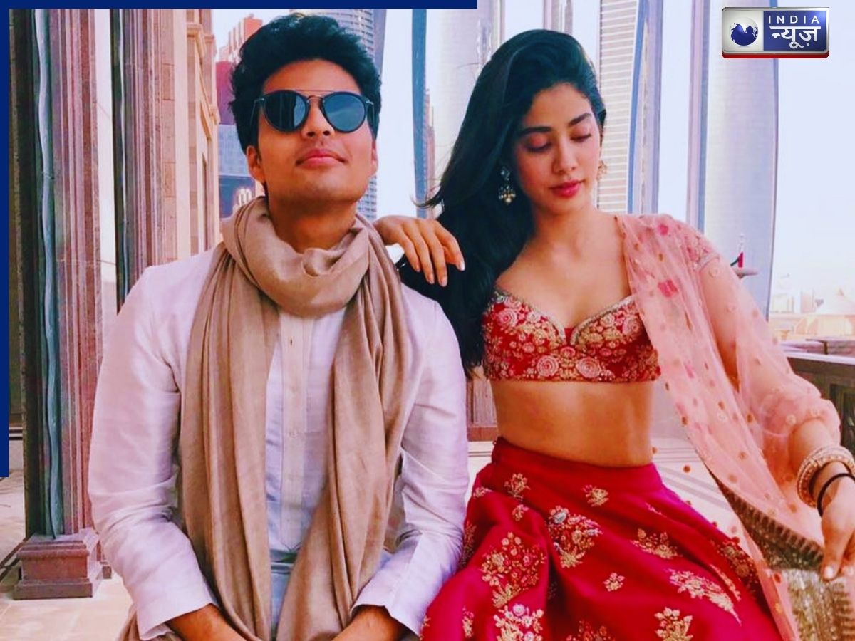 Janhvi with Akshat Rajan - Photo Gallery