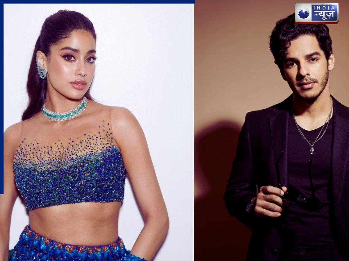 Janhvi affair with Ishaan Khatter - Photo Gallery