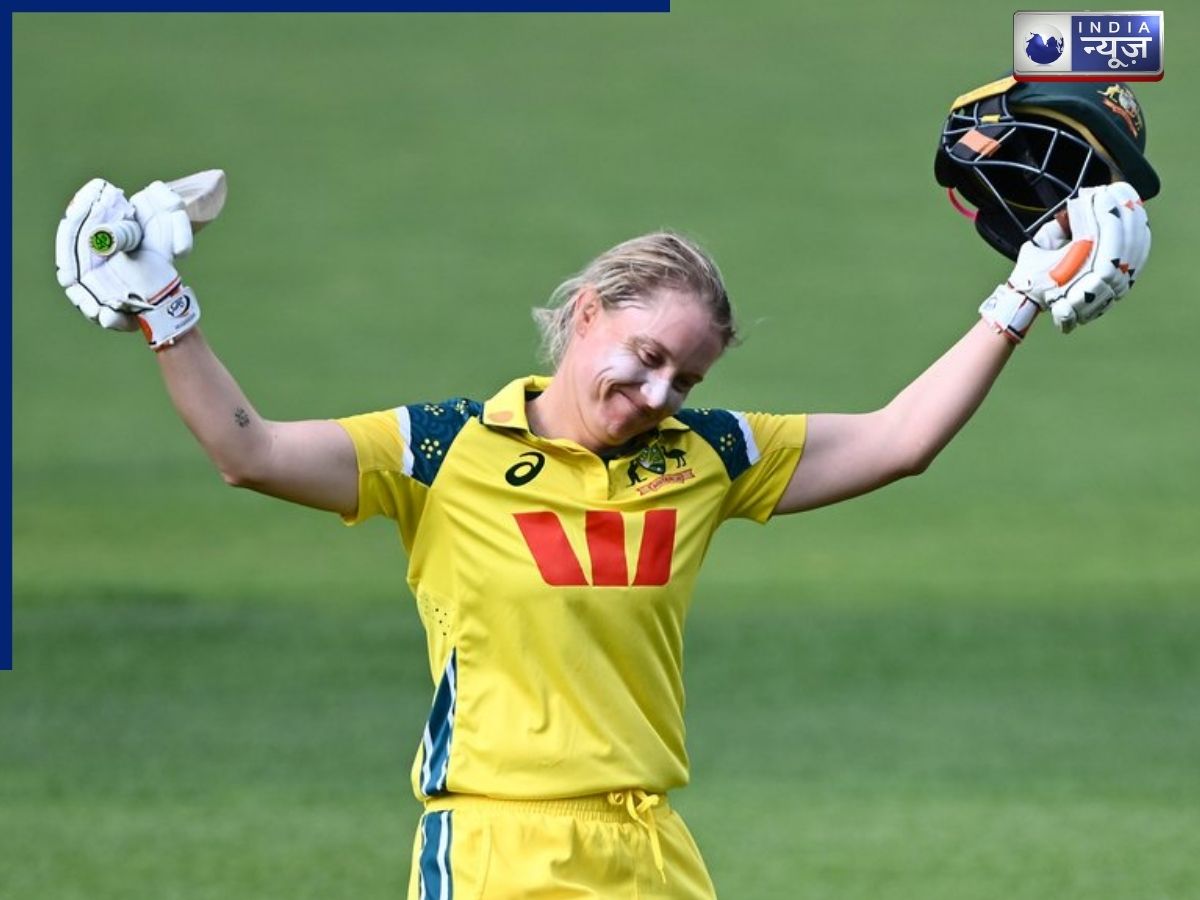 Alyssa Healy Century: 27 चौके, 2 छक्के… एलिसा हीली ने करियर के आखिरी वनडे को बनाया यादगार, भारत के खिलाफ ठोकी सेंचुरी