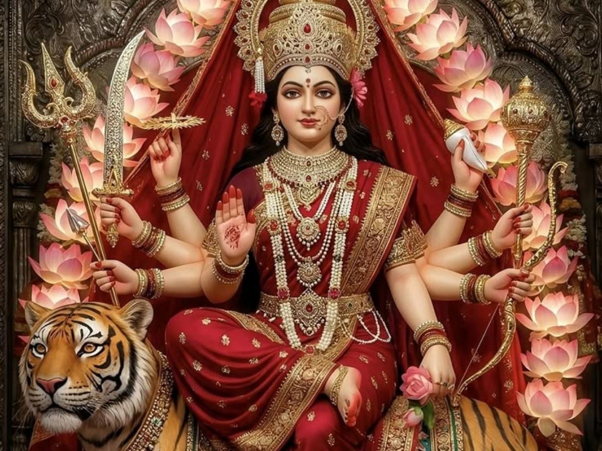 Amavasya on Navratri Day - Photo Gallery
