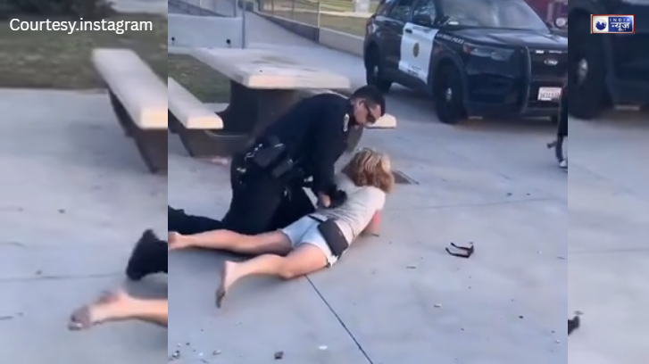 बेटे को ‘इजरायल युद्ध’ में भेजने से मना करने पर महिला के साथ बदसलूकी, वायरल वीडियो ने खड़े किए अमेरिकी पुलिस पर सवाल!