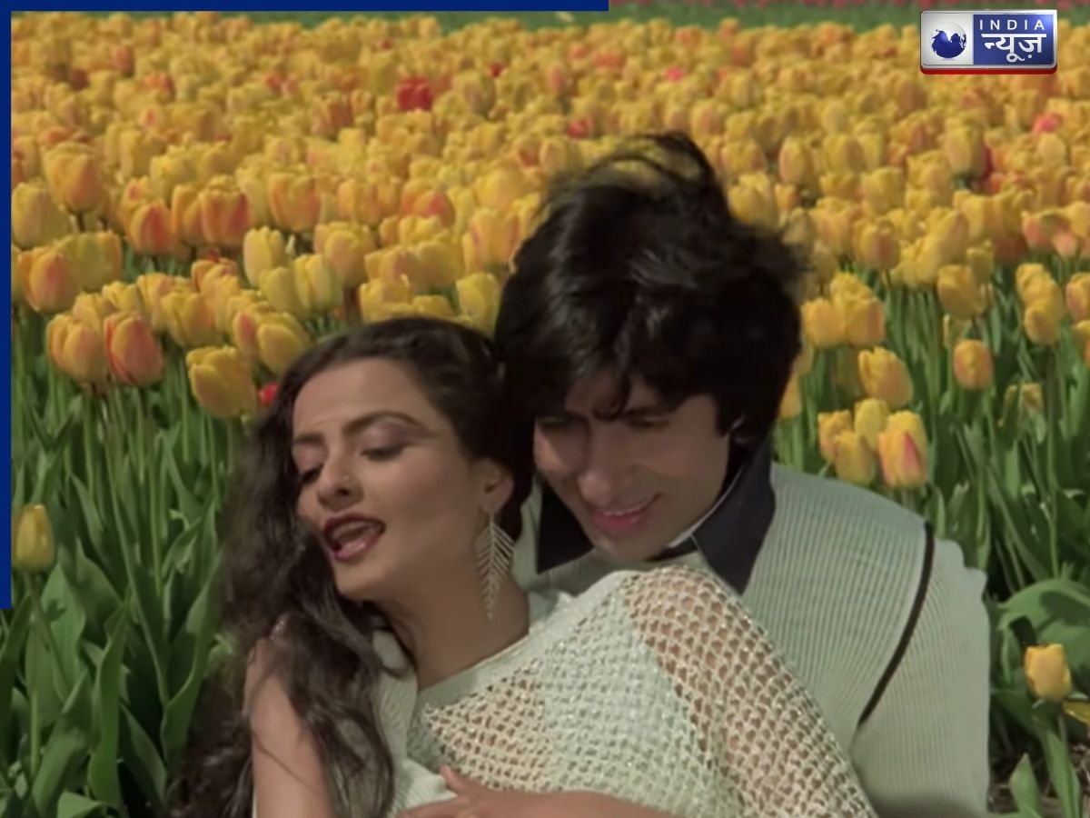 ‘देखा एक ख्वाब तो ये…’, ‘सिलसिला’ फिल्म का वो गाना, जिसमें अमिताभ बच्चन और रेखा हुए थे रोमांटिक, आज भी इसका जलवा