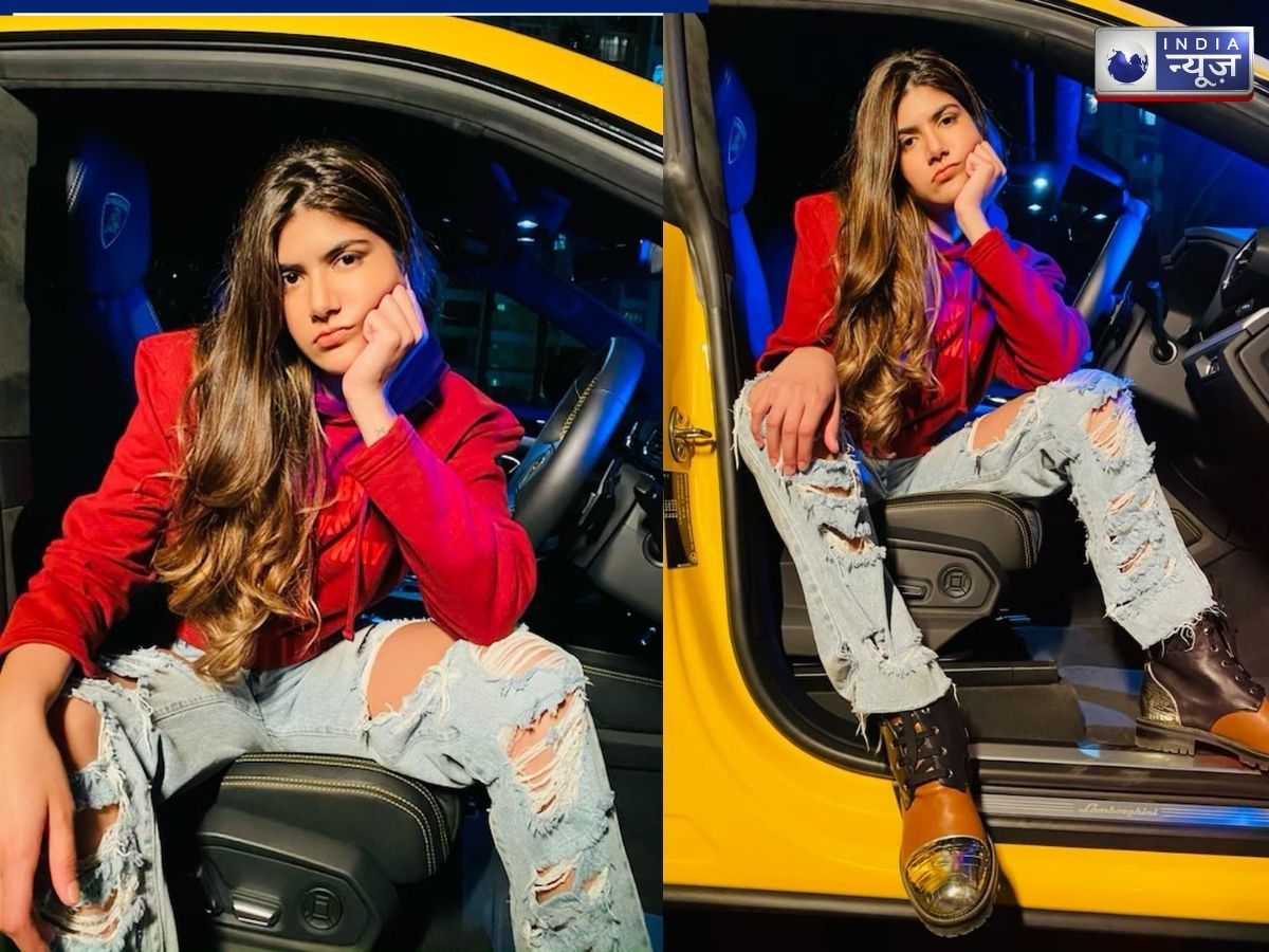 Ananya Birla is fond of sports cars. - Photo Gallery