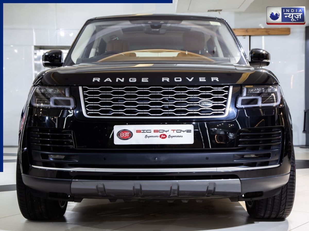 Ananya Birla's Land Rover Range Rover Vogue - Photo Gallery