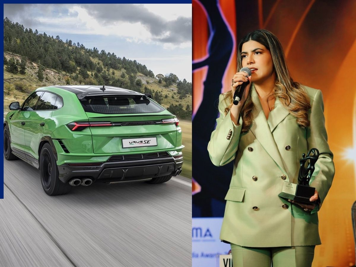 Ananya Birla's Lamborghini Urus - Photo Gallery