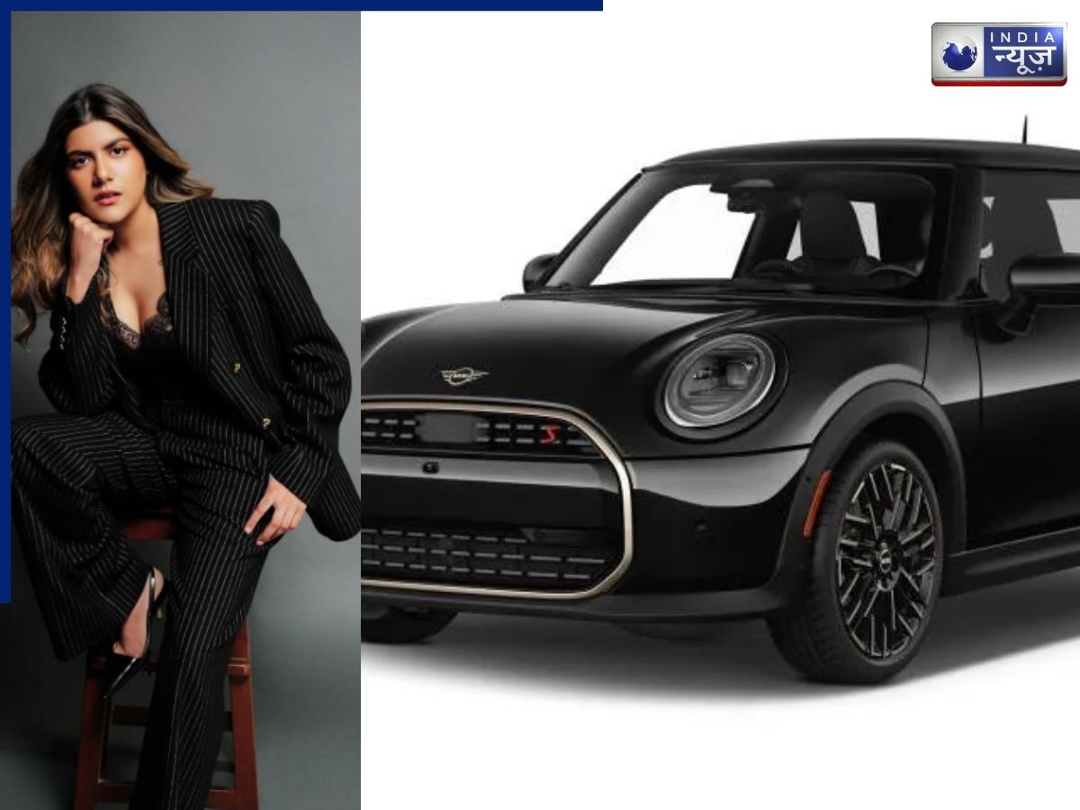 Ananya Birla's Mini Cooper - Photo Gallery