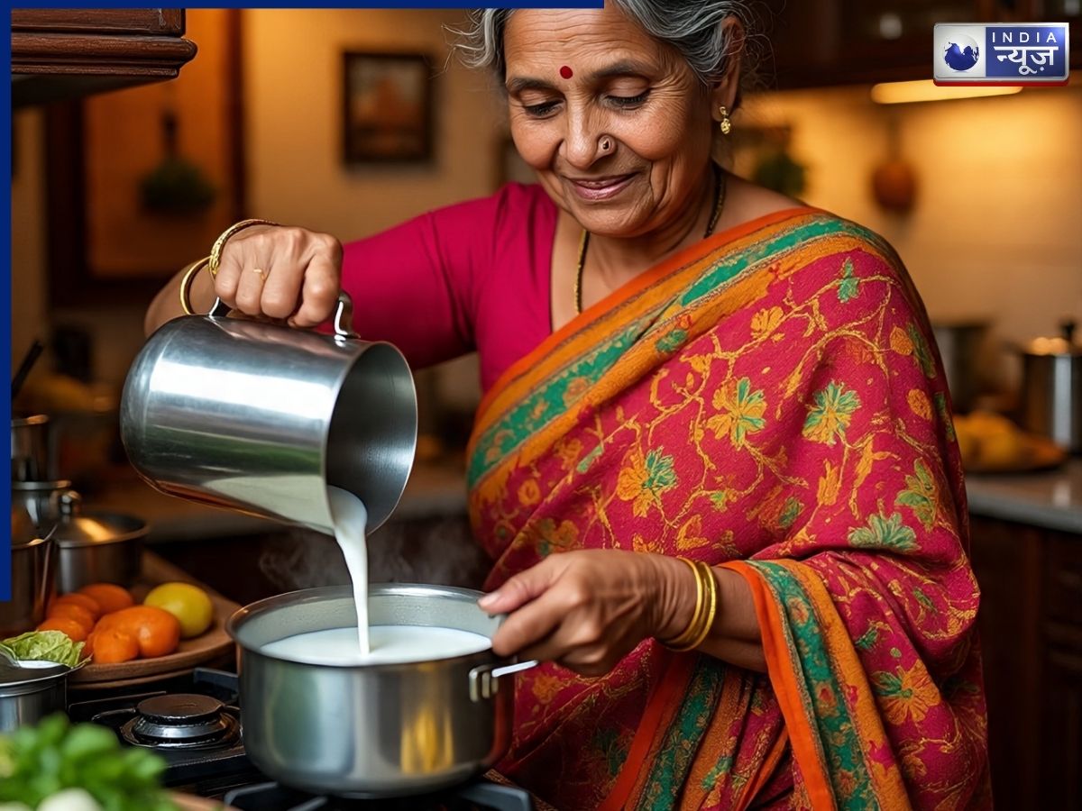 In earlier times, people used to drink fresh milk and Thandai. - Photo Gallery