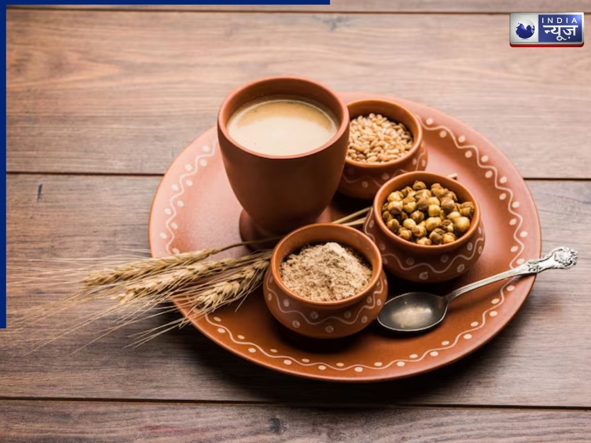 In earlier times, people used to drink Sattu sherbat. - Photo Gallery