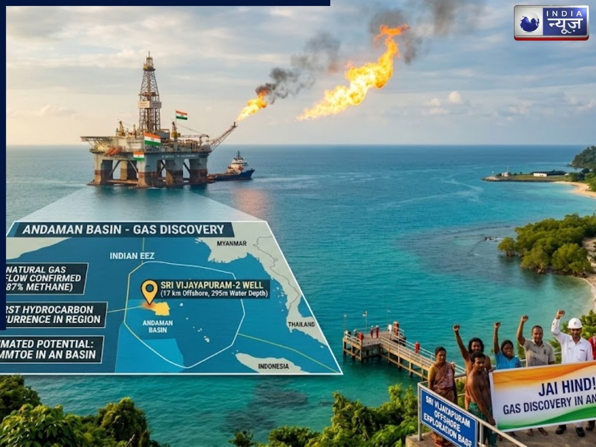 Gas Discovery: इजिप्ट के बाद अब भारत के इस जगह में मिला गैस का भंडार, लेकिन सप्लाई में लगेगा कितना समय?