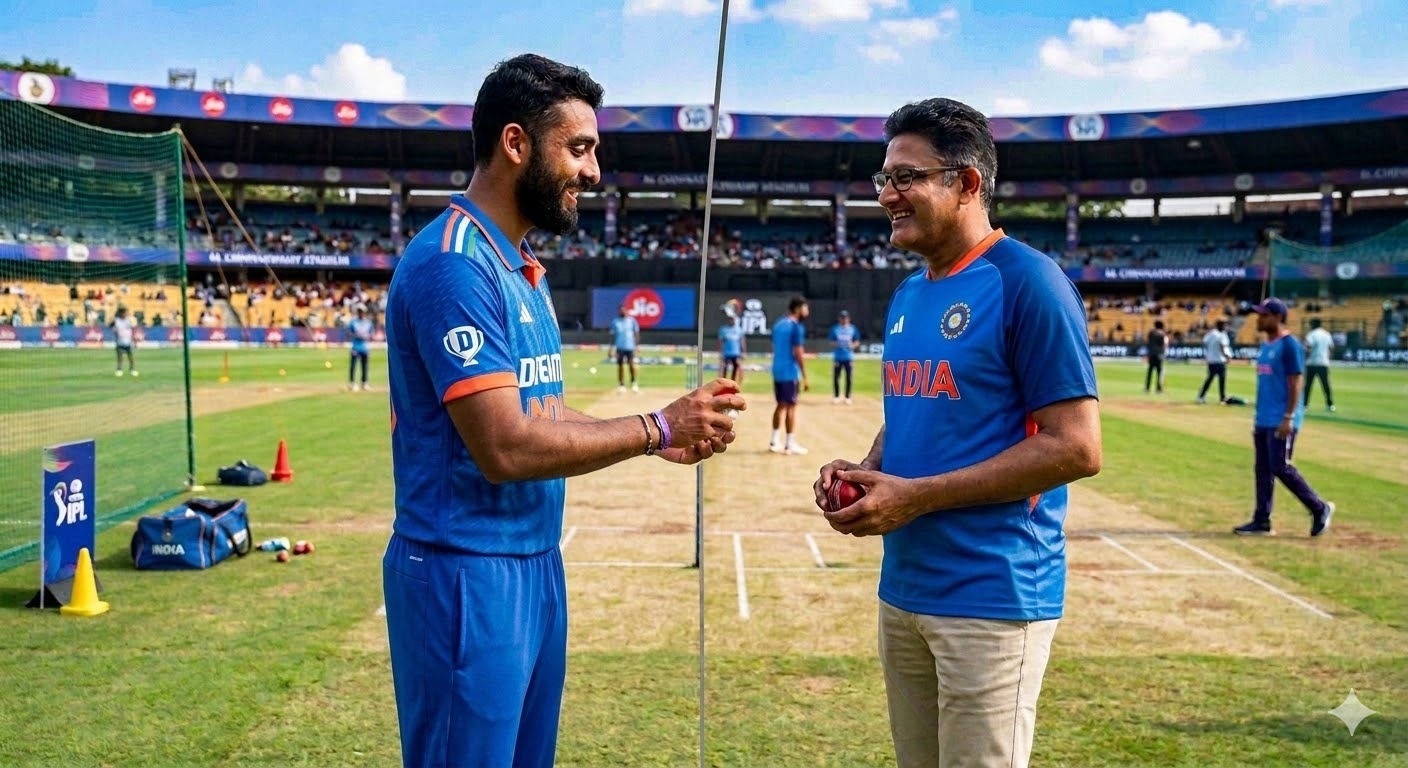 वरुण चक्रवर्ती ने नहीं मानी अनिल कुंबले की सलाह? इसलिए हो गई जमकर पिटाई, पूर्व क्रिकेटर ने क्या समझाया था