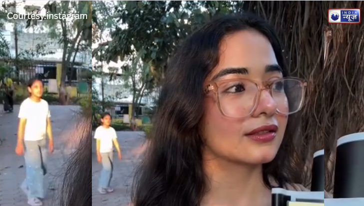 गालियां सुनीं पर आपा नहीं खोया, छोटे कपड़ो पर महिला की कड़वी बातों पर अंजलि का मुस्कराता चेहरा हुआ वायरल!