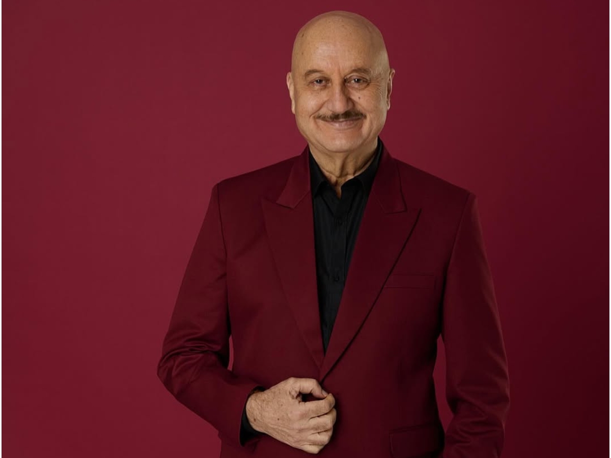 Anupam Kher - Photo Gallery