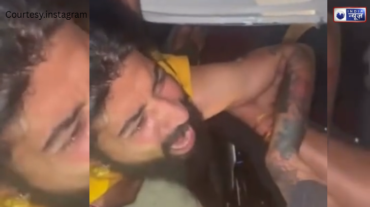 लाइव कैमरा पर खौफनाक एक्सीडेंट: 180 की स्पीड में डिवाइडर से टकराई UK07 Rider की कार, दर्दनाक हादसे का वीडियो!