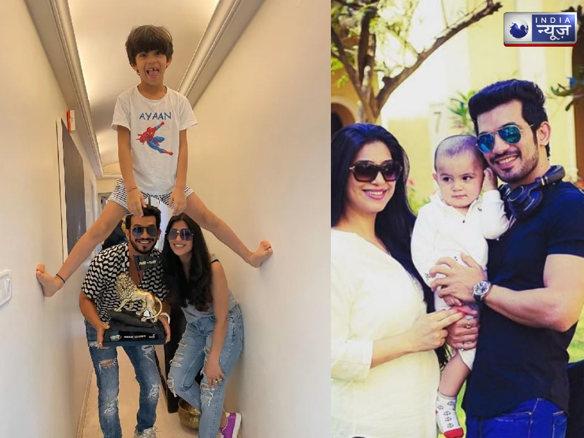 arjun bijlani son - Photo Gallery