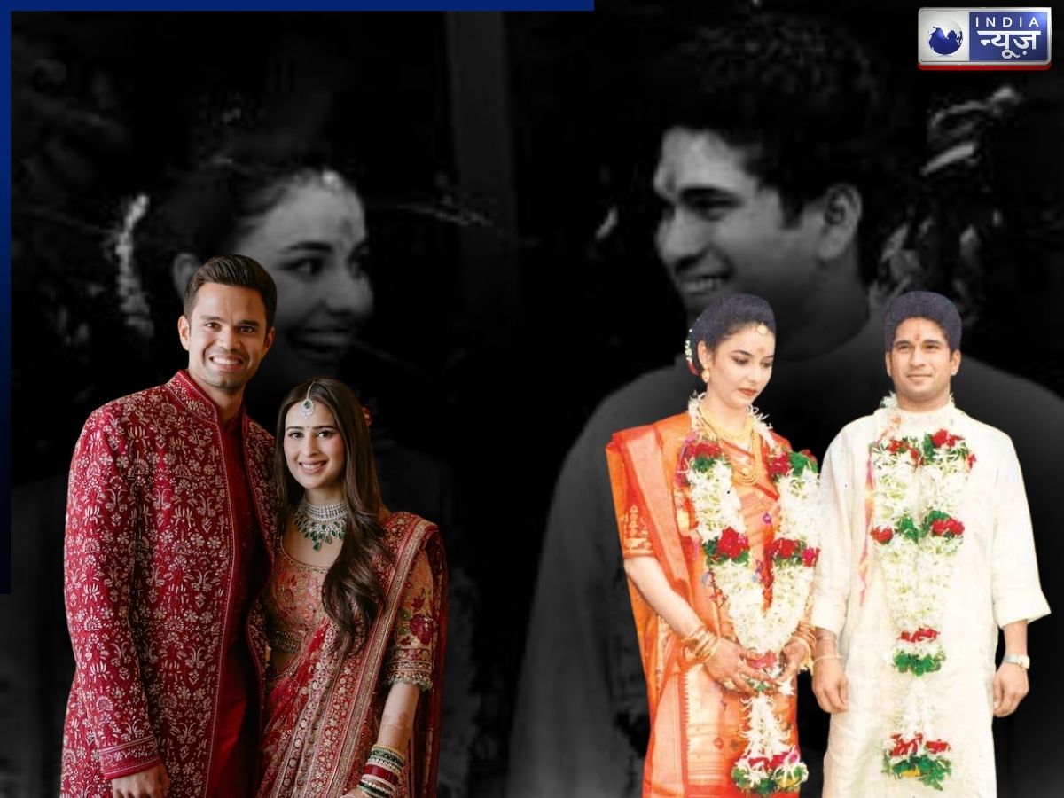 पिता के जैसी है अर्जुन तेंदुलकर की लव स्टोरी, जानें बेटे से कितनी बड़ी है सचिन की बहू?
