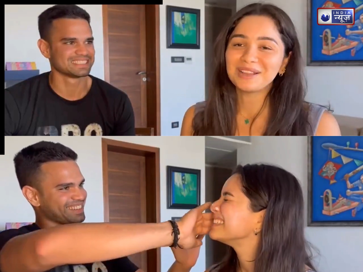 जब अर्जुन तेंदुलकर बने सारा के मेकअप आर्टिस्ट, भाई-बहन का क्यूट मूमेंट फिर इंटरनेट पर छाया; देखें VIDEO