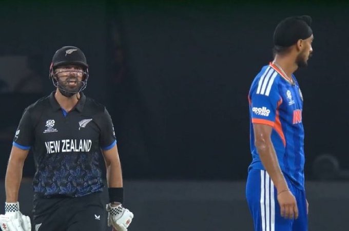 Ind vs Nz: डेरिल मिचेल को गेंद क्यों मारी? वर्ल्ड कप जीत के बाद अर्शदीप सिंह बोले- जब मैंने बॉल….