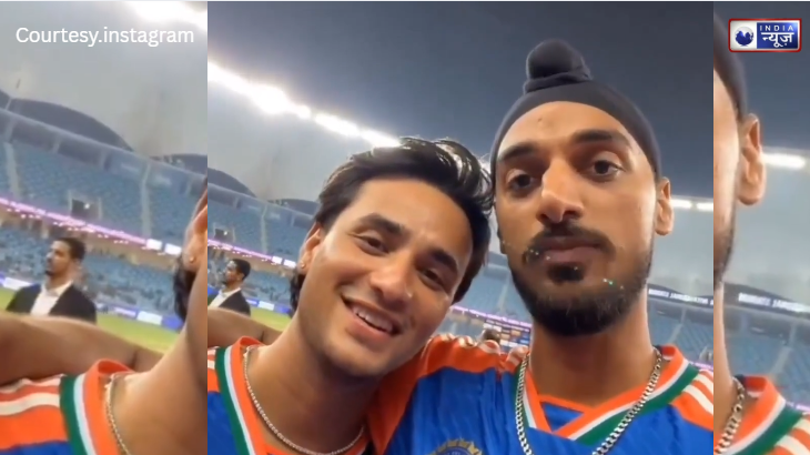 पूरे टूर्नामेंट की यादें एक रील में, Arshdeep  ने मीम्स के साथ सजाया जीत का जश्न, वीडियो हुआ वायरल!