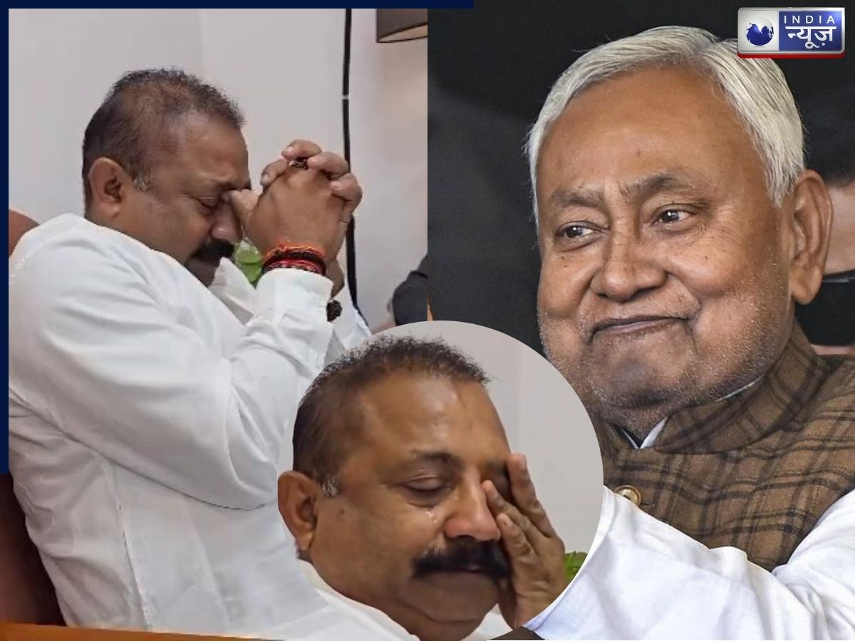 Ashok Choudhary: इस्तीफे के बाद बिलख-बिलख कर रोए अशोक चौधरी, बोले- ‘नीतीश जैसा कोई दूसरा नहीं हो सकता!’