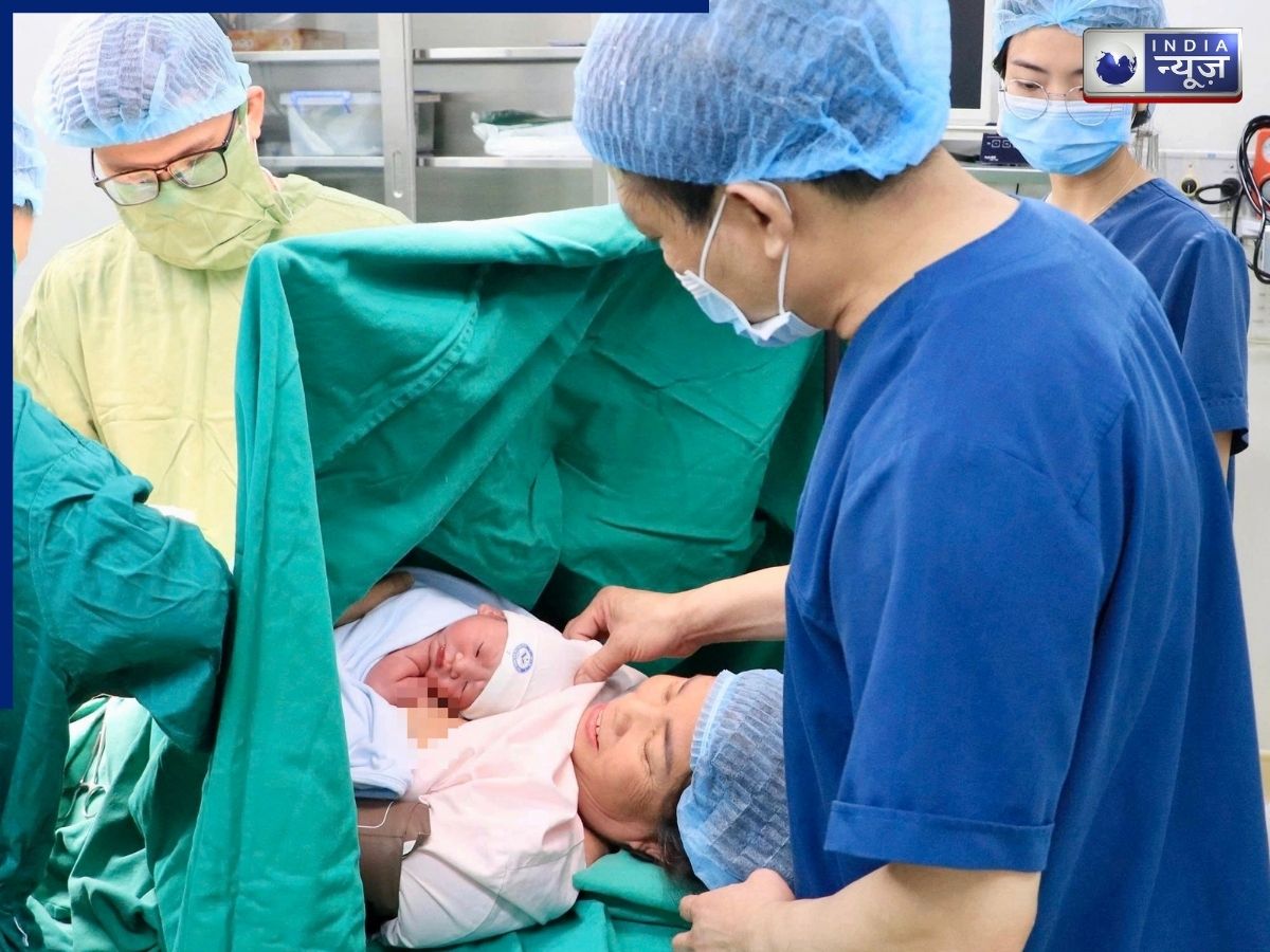 Late Pregnancy: 60 वर्षीय महिला बनी मां, 2.8 किलो के बच्चे को दिया जन्म, डॉक्टर भी हुए हैरान
