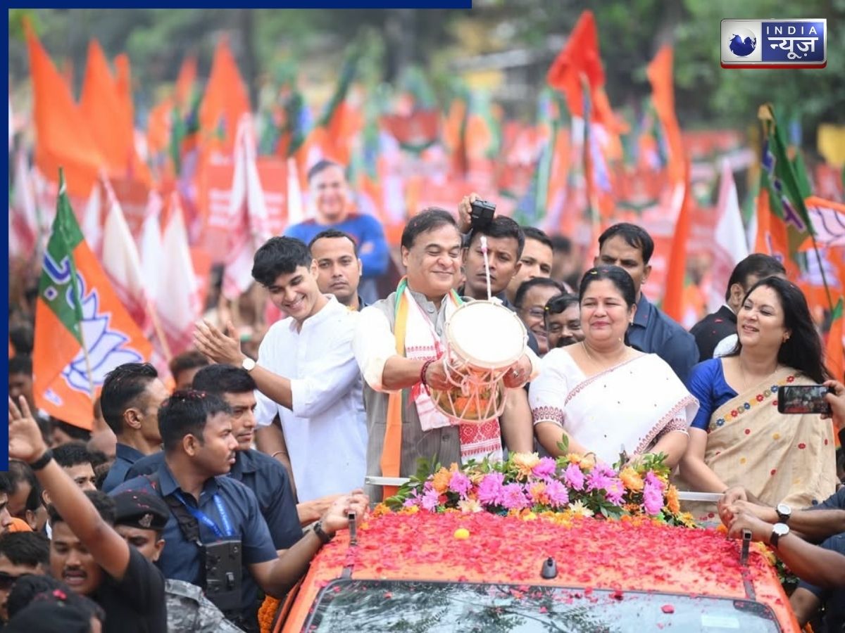 Himanta Biswa Sarma becomes the 15th Chief Minister of Assam. - Photo Gallery
