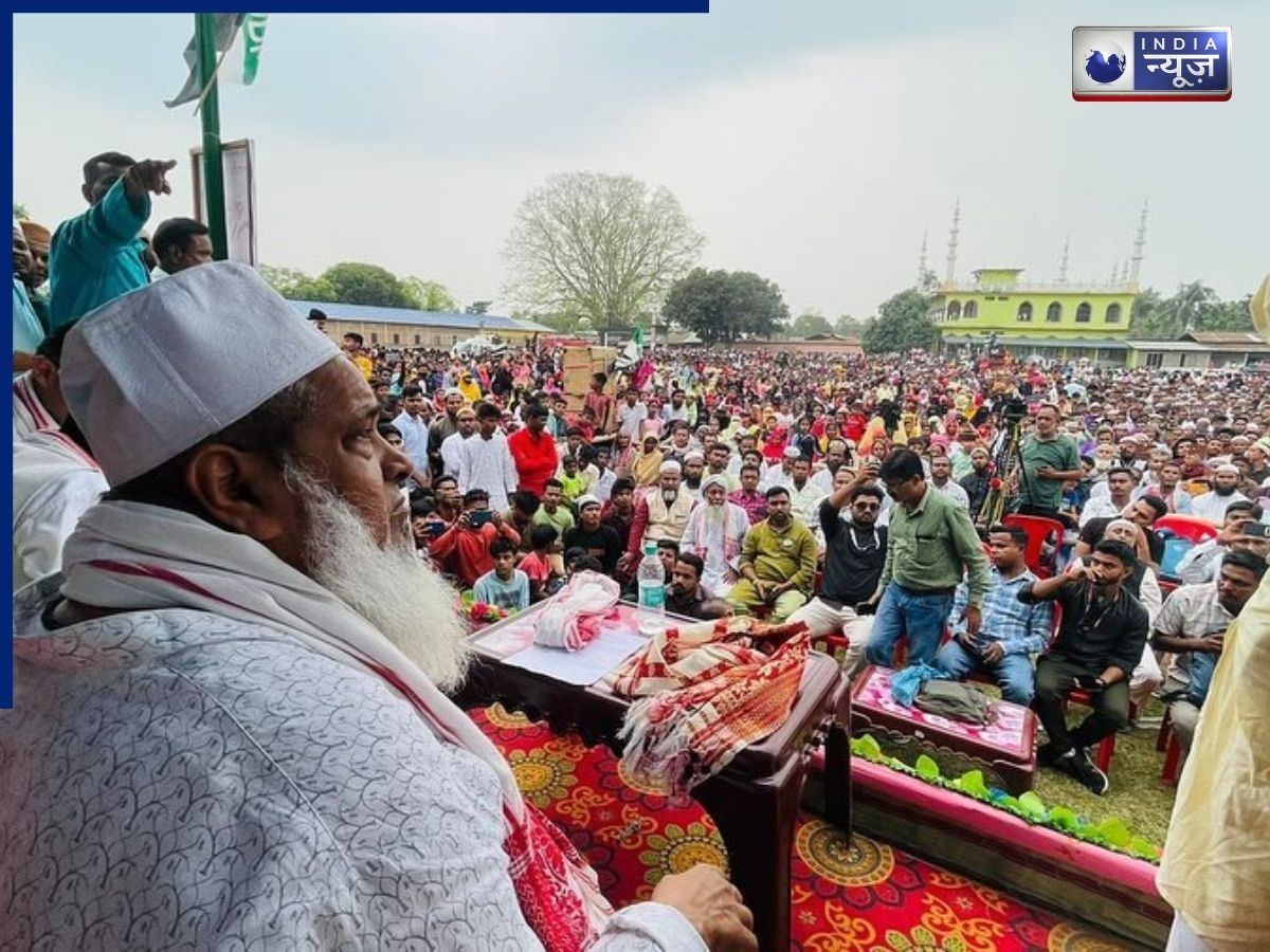 Is Badruddin Ajmal still a 'kingmaker' in Assam politics? - Photo Gallery
