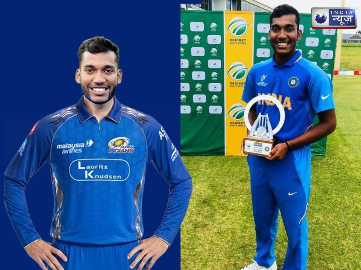 Atharva Ankolekar (Mumbai Indians) - Photo Gallery