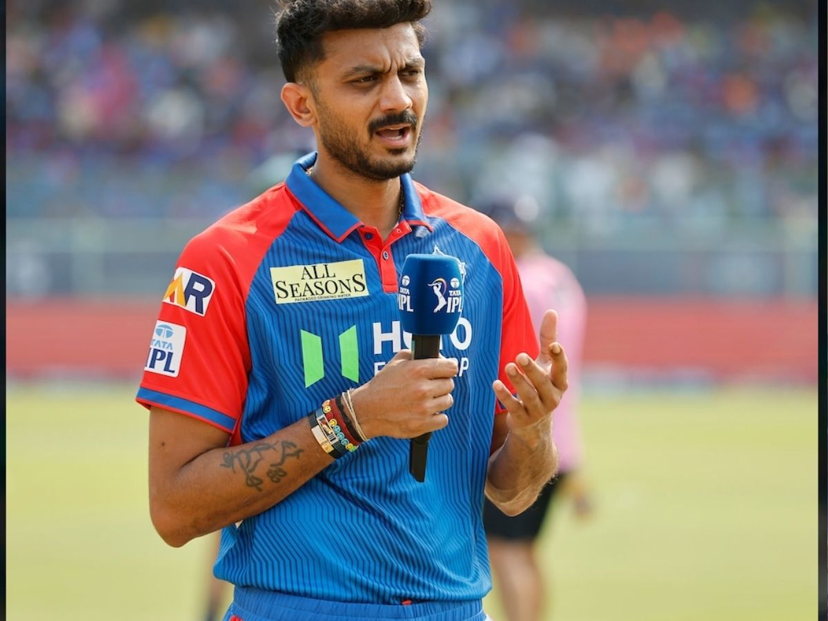 Delhi Capitals Captain - Photo Gallery