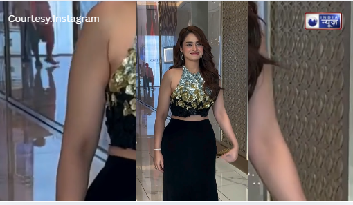 Ayesha Khan Hot Look: ‘धुरंधर 2’ की स्क्रीनिंग में छाईं आयशा, कातिलाना ब्लैक ड्रेस में बिखेरा जलवा!