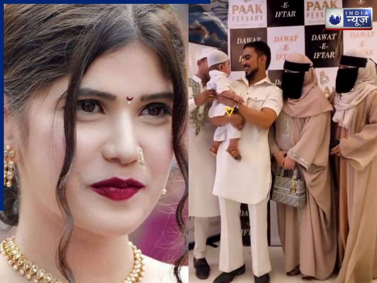 कौन हैं अदनान शेख की पत्नी? क्या हिंदू से बन चुकीं हैं मुस्लिम, बुर्का में देख सोशल मीडिया पर भड़के लोग
