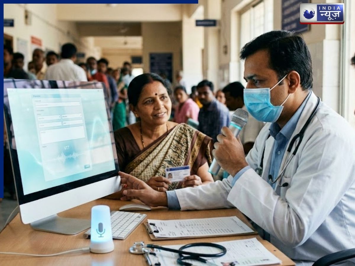 अब डॉक्टर की ‘खराब हैंडराइटिंग’ की टेंशन खत्म! सरकार ने लाया  गजब का AI फीचर, जानें कैसे करेगा काम