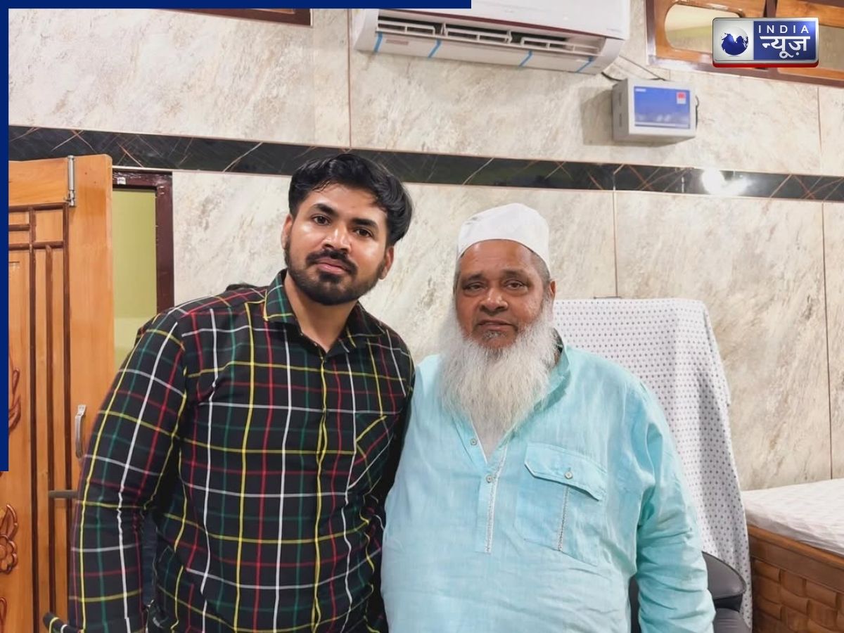 How did Badruddin Ajmal build a strong vote bank through the AIUDF? - Photo Gallery